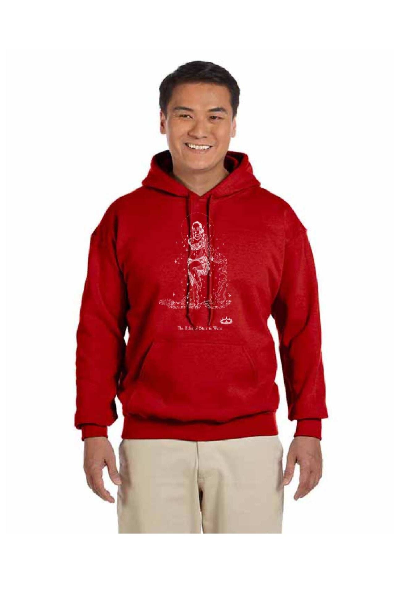 The Echo of Stars in Water Hoodies
