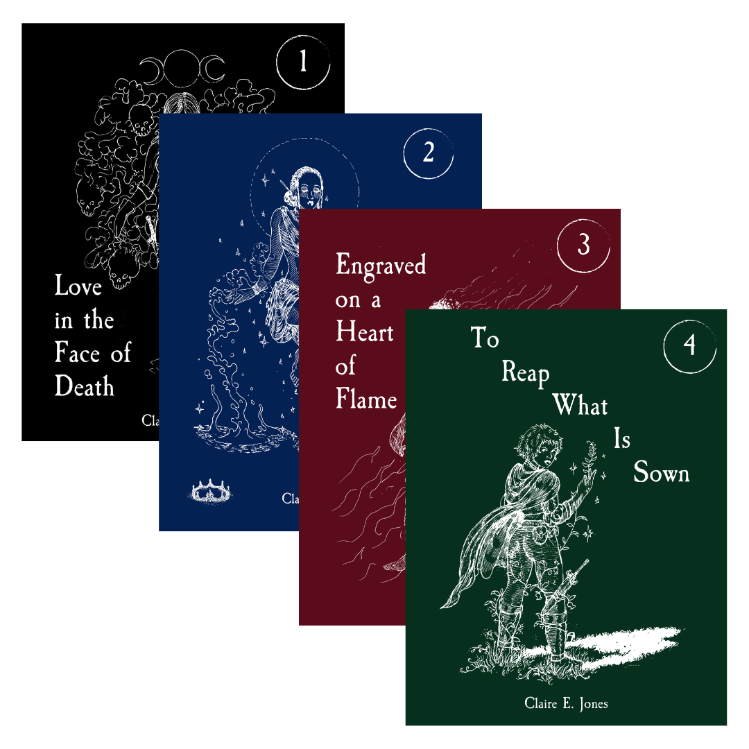 Love in the Face of Death eBook Second Edition Preorder (epub)