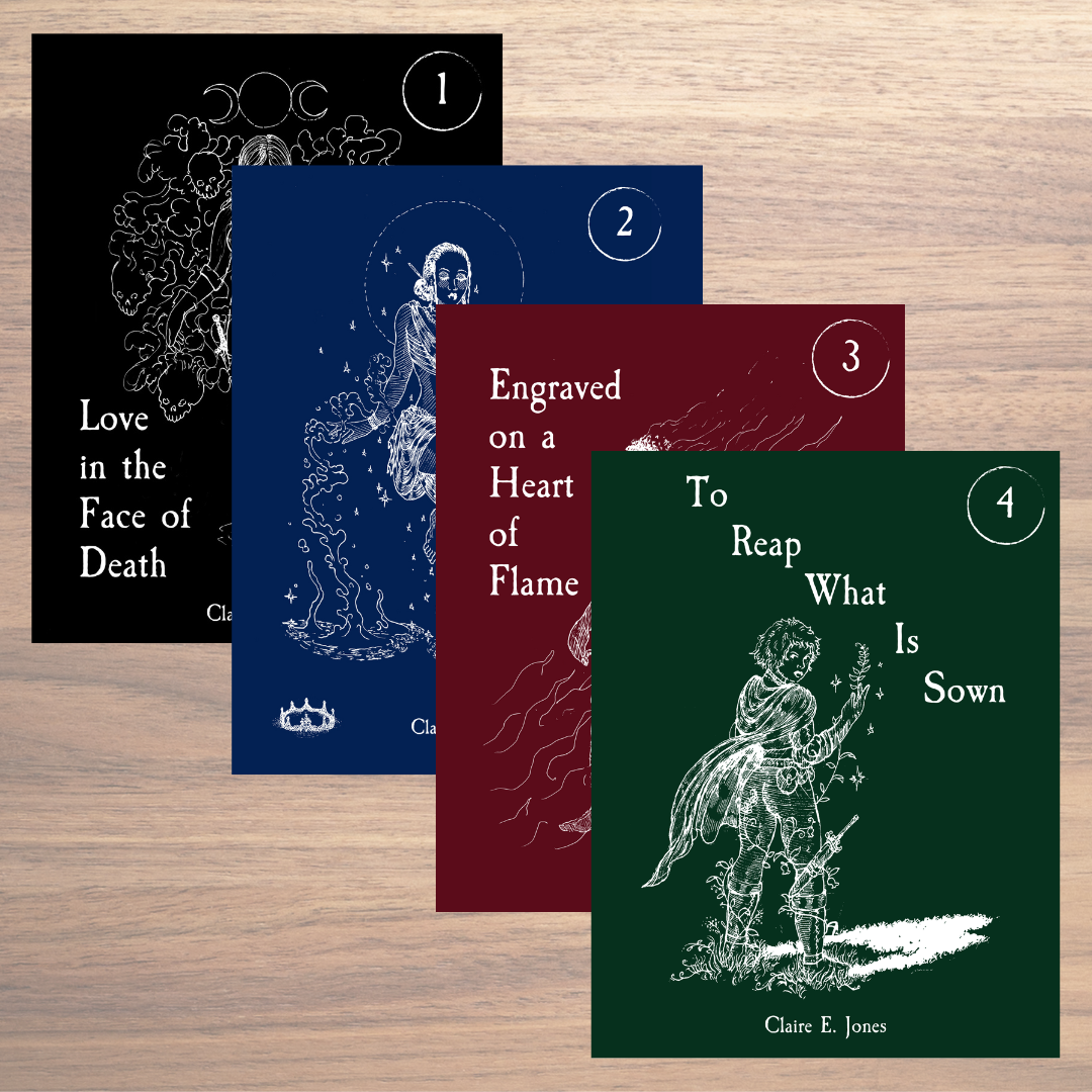 Threads of Destiny Series Signed & Personalized Paperback Bundle (Books 1-4)