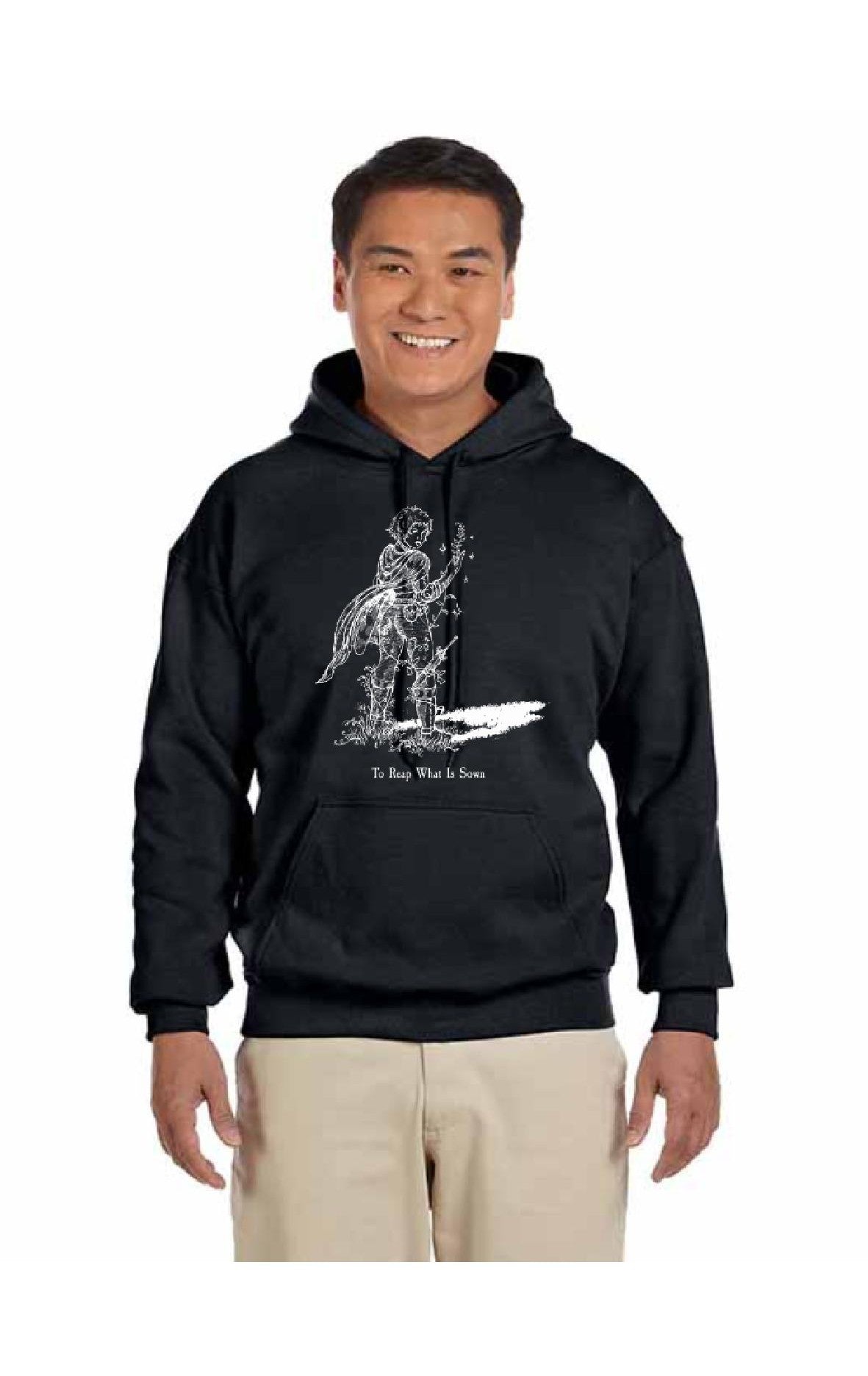 To Reap What Is Sown Hoodies
