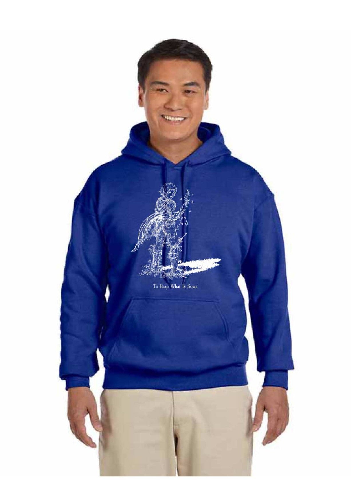 To Reap What Is Sown Hoodies