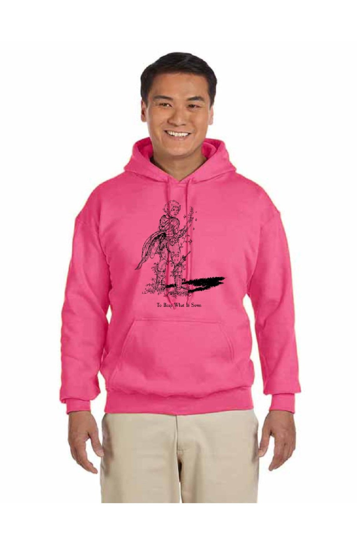 To Reap What Is Sown Hoodies