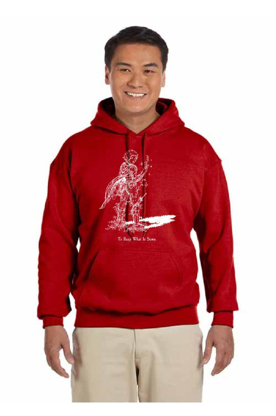 To Reap What Is Sown Hoodies