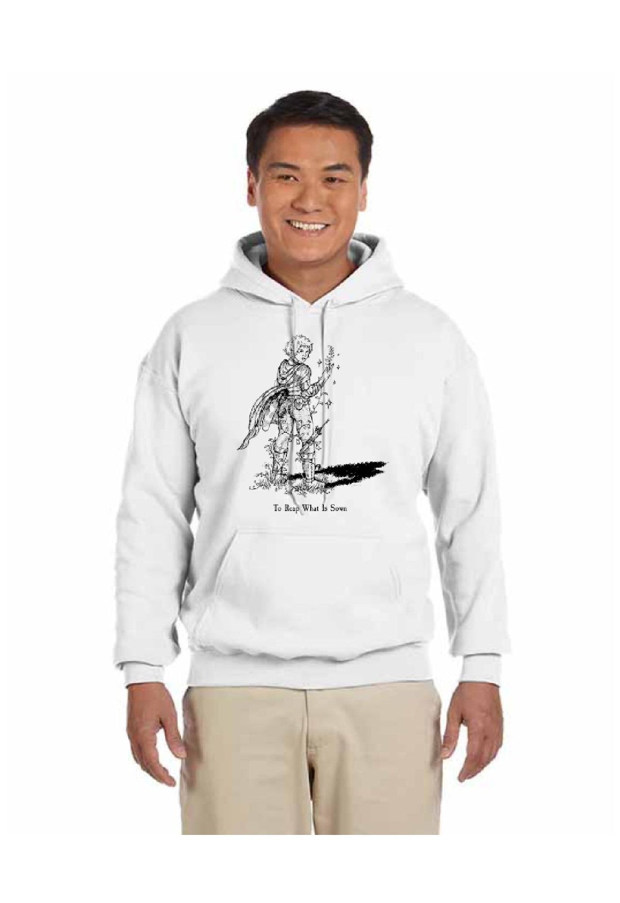 To Reap What Is Sown Hoodies