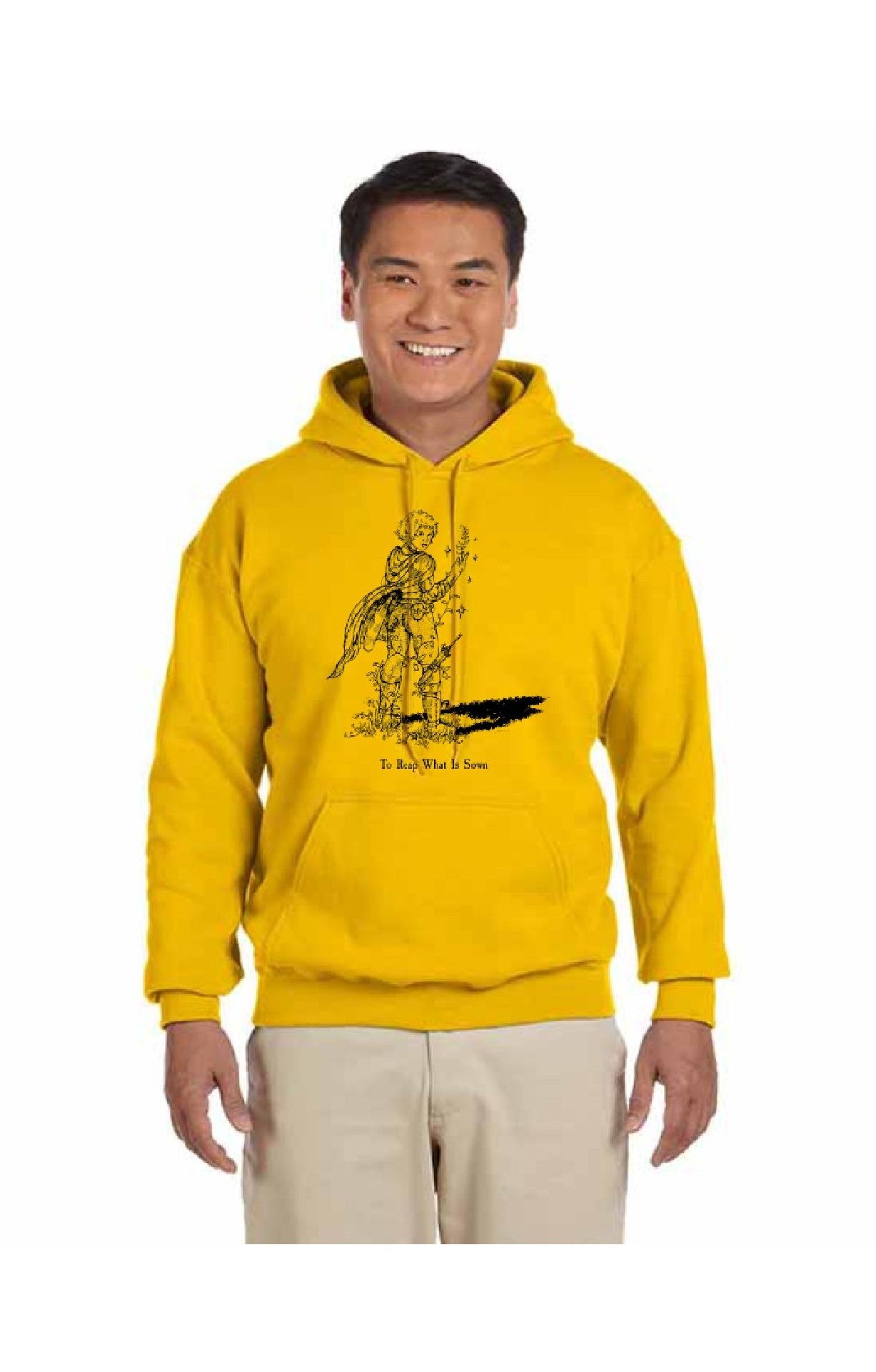 To Reap What Is Sown Hoodies