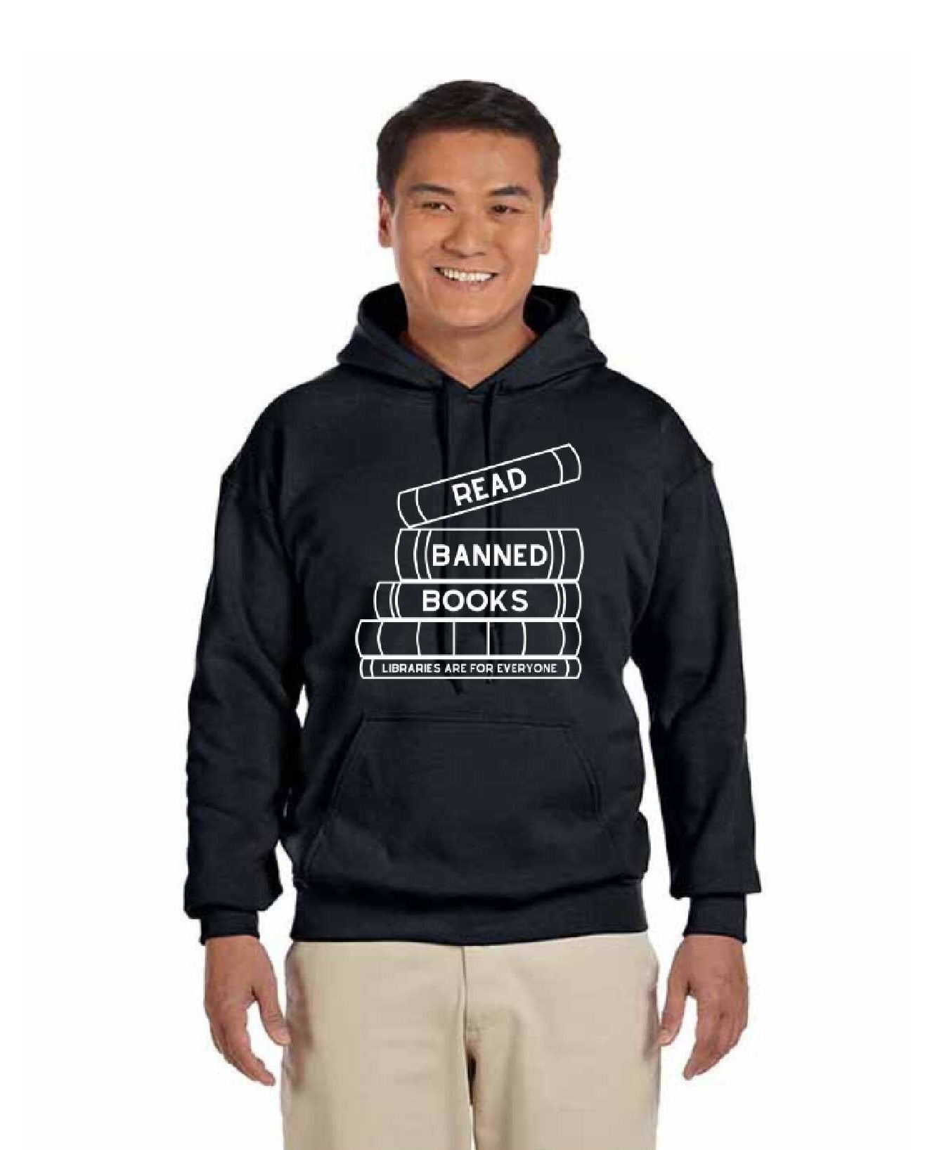 Read Banned Books Hoodies
