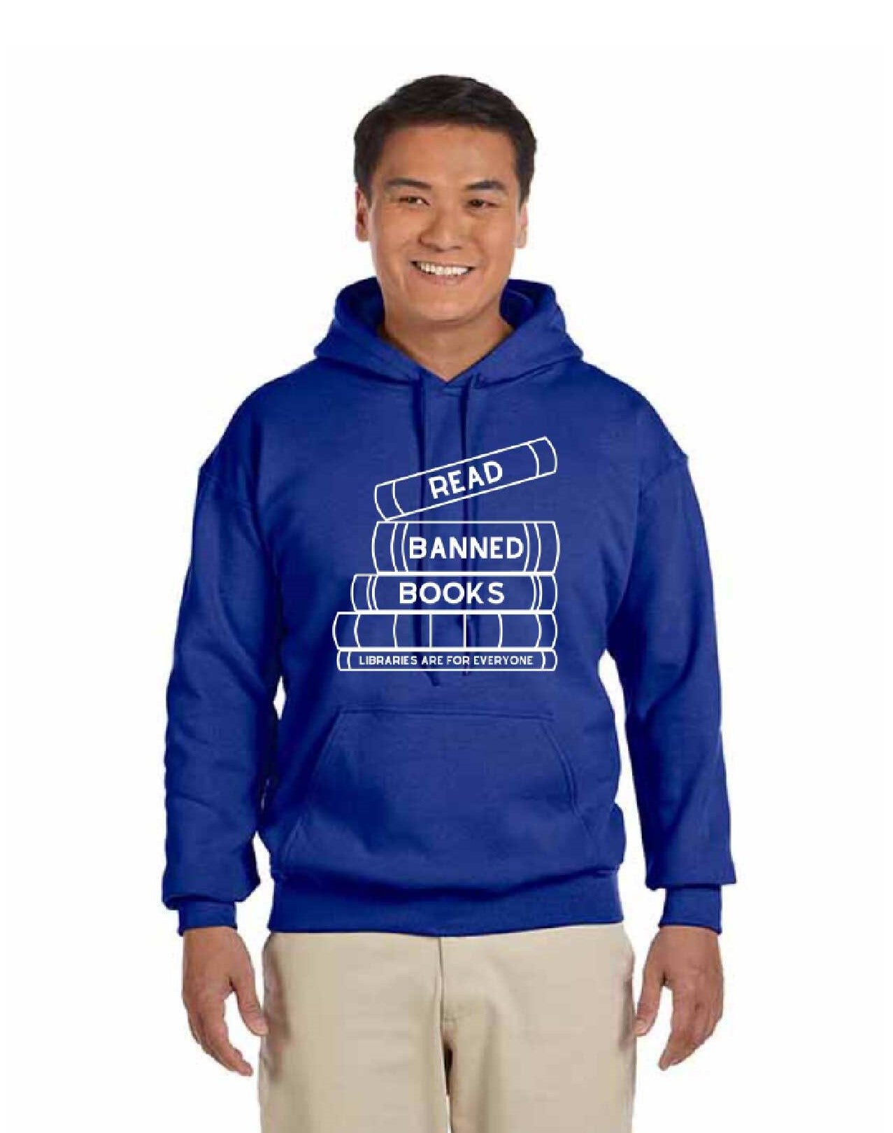 Read Banned Books Hoodies
