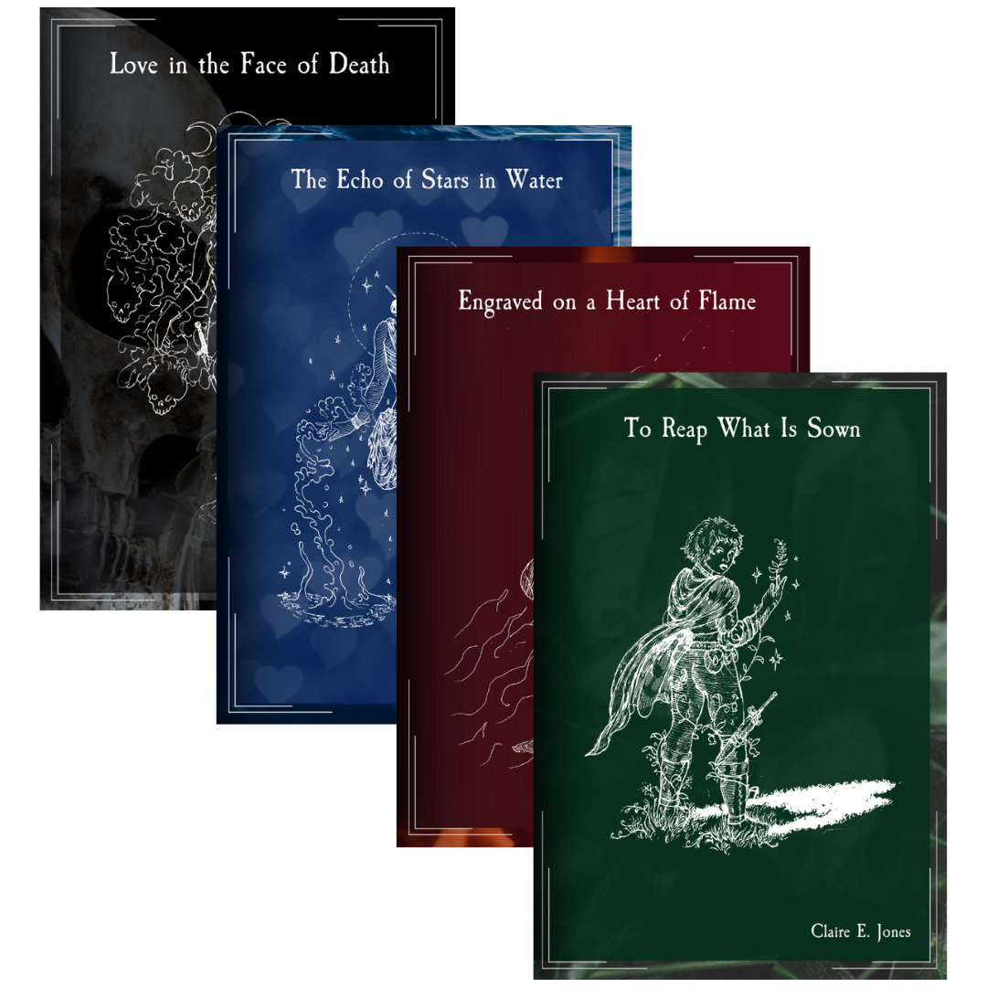 Threads of Destiny Series Signed & Personalized Hardback Bundle (Books 1-4)