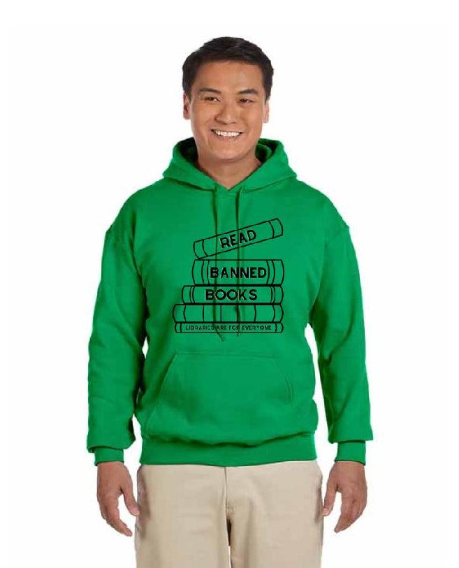 Read Banned Books Hoodies