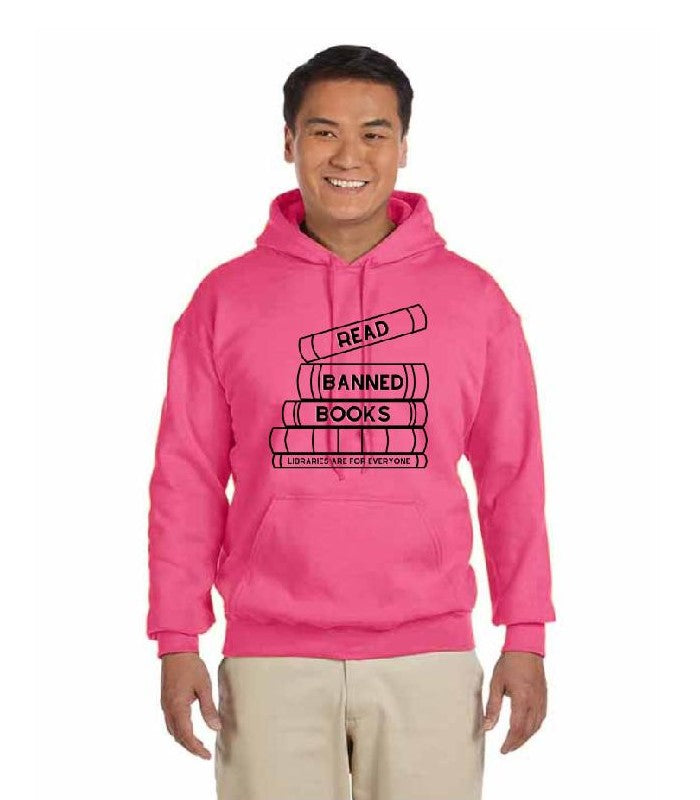 Read Banned Books Hoodies