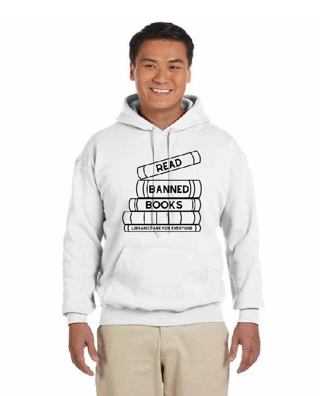 Read Banned Books Hoodies