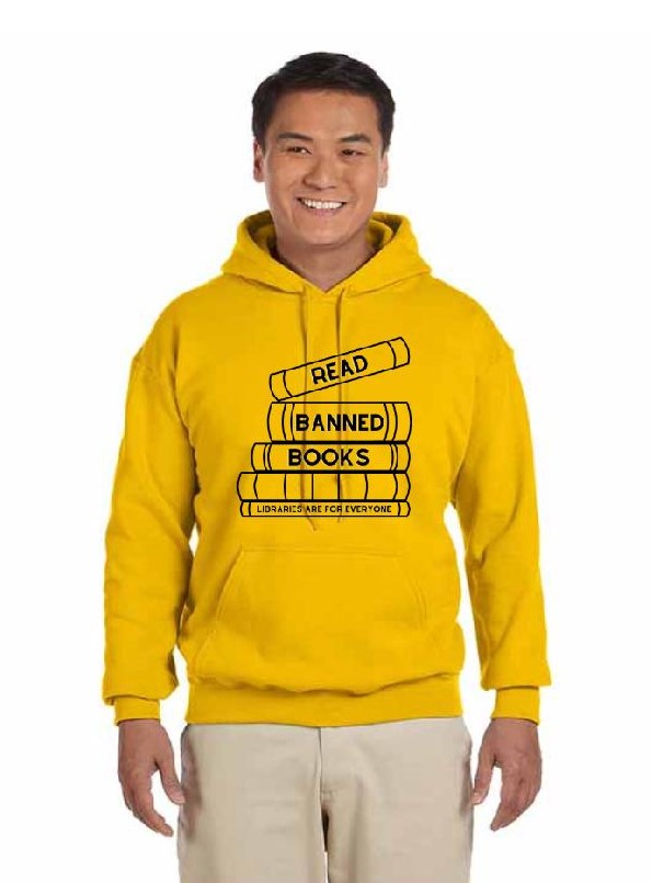 Read Banned Books Hoodies