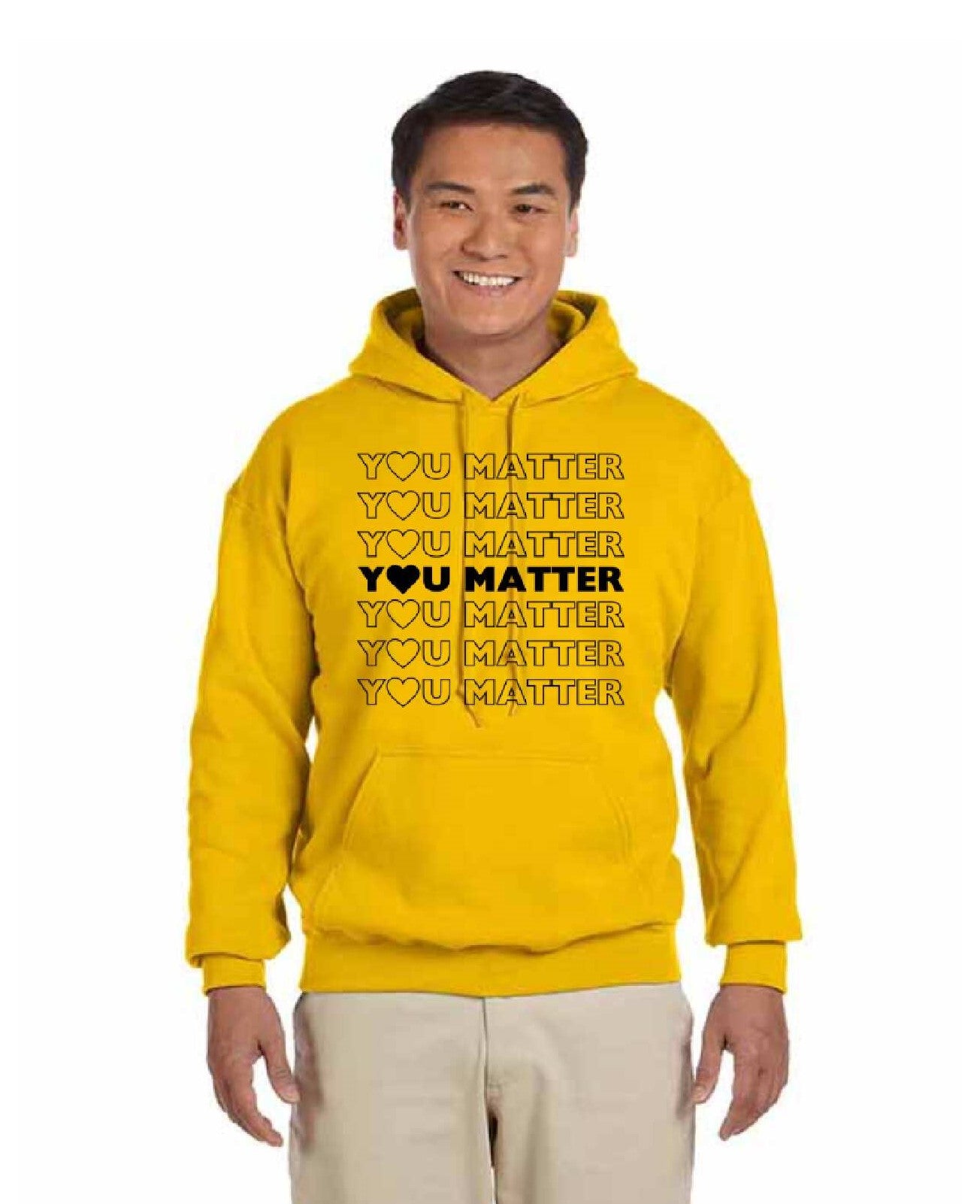 You Matter Hoodies