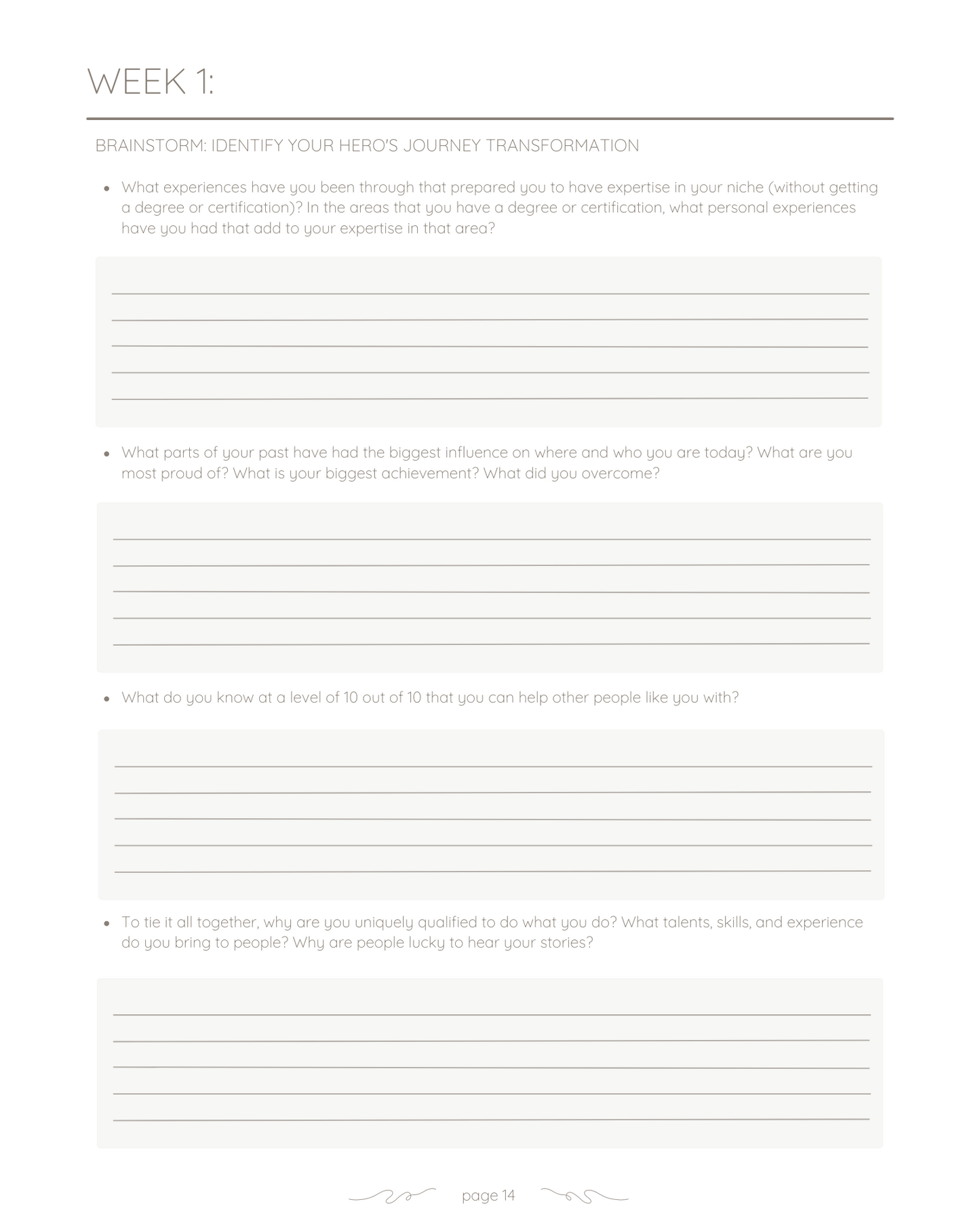 Self-Published Author 52-Week Planner (Physical Version)