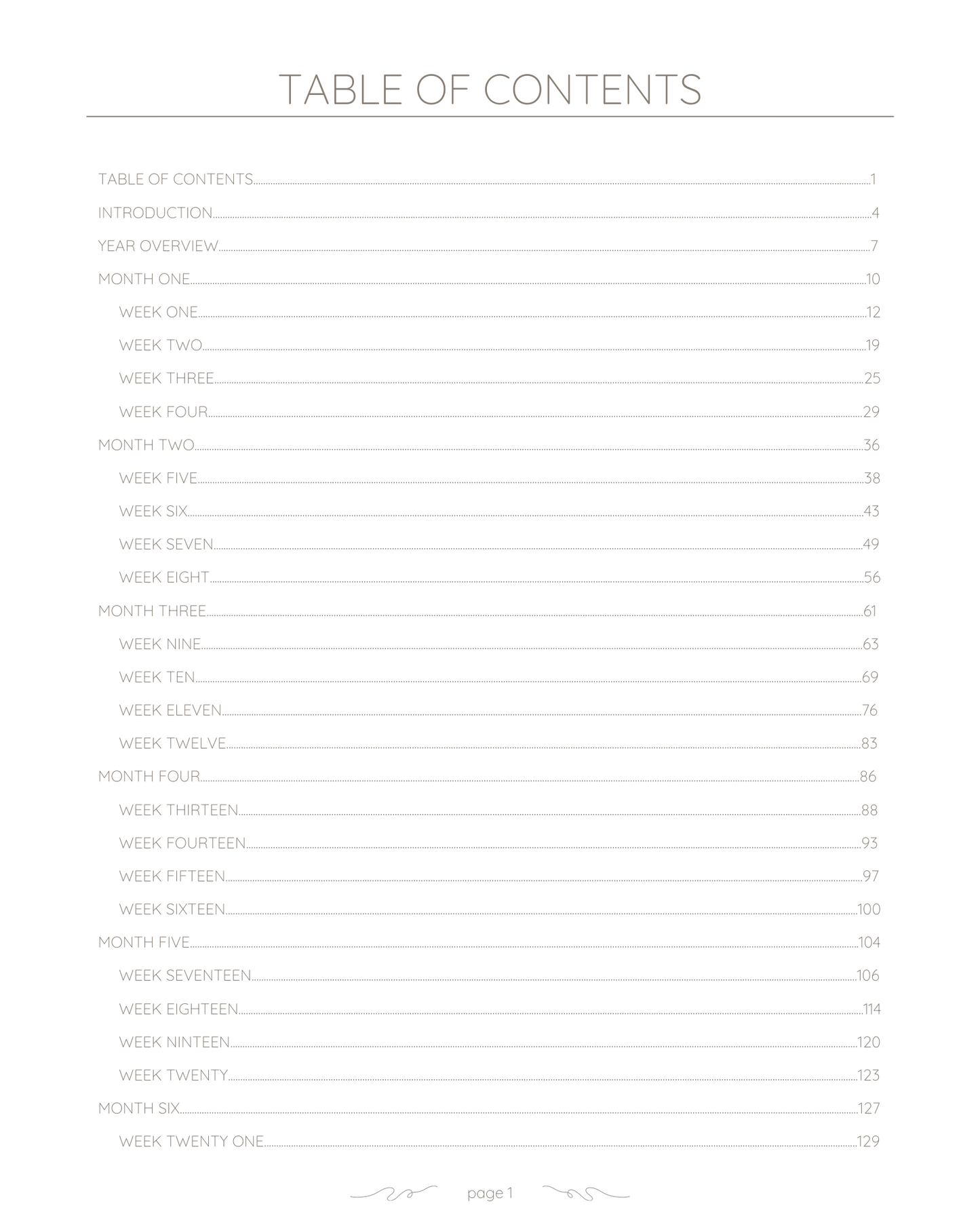Self-Published Author 52-Week Planner (Physical Version)