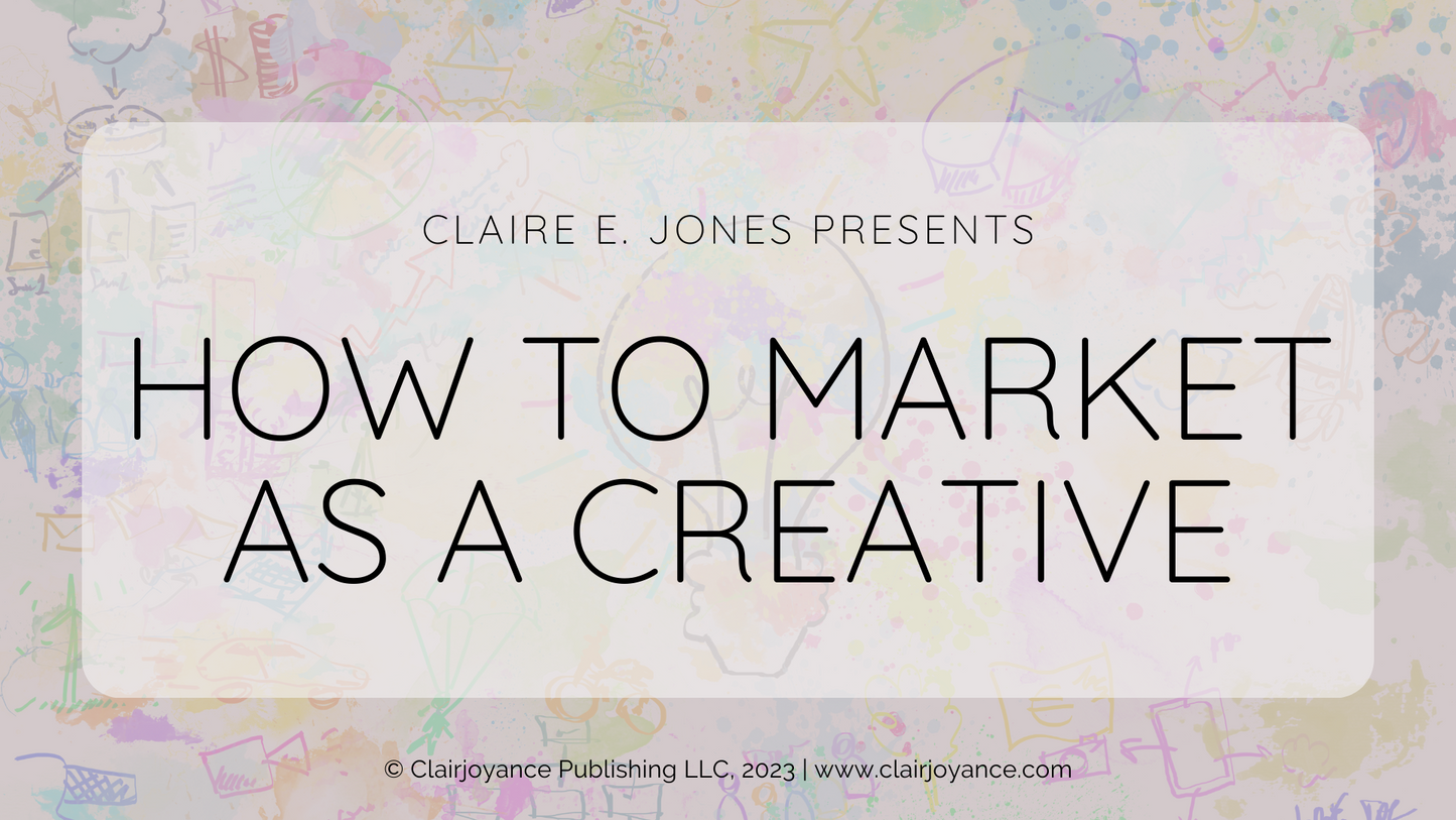How to Market as a Creative Workshop (Deposit)