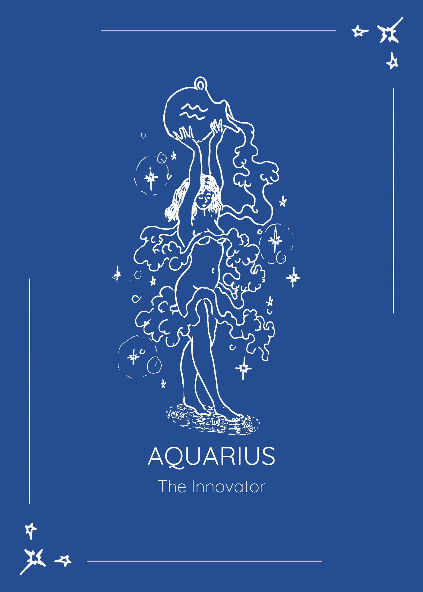 Zodiac T-Shirts (Blue)