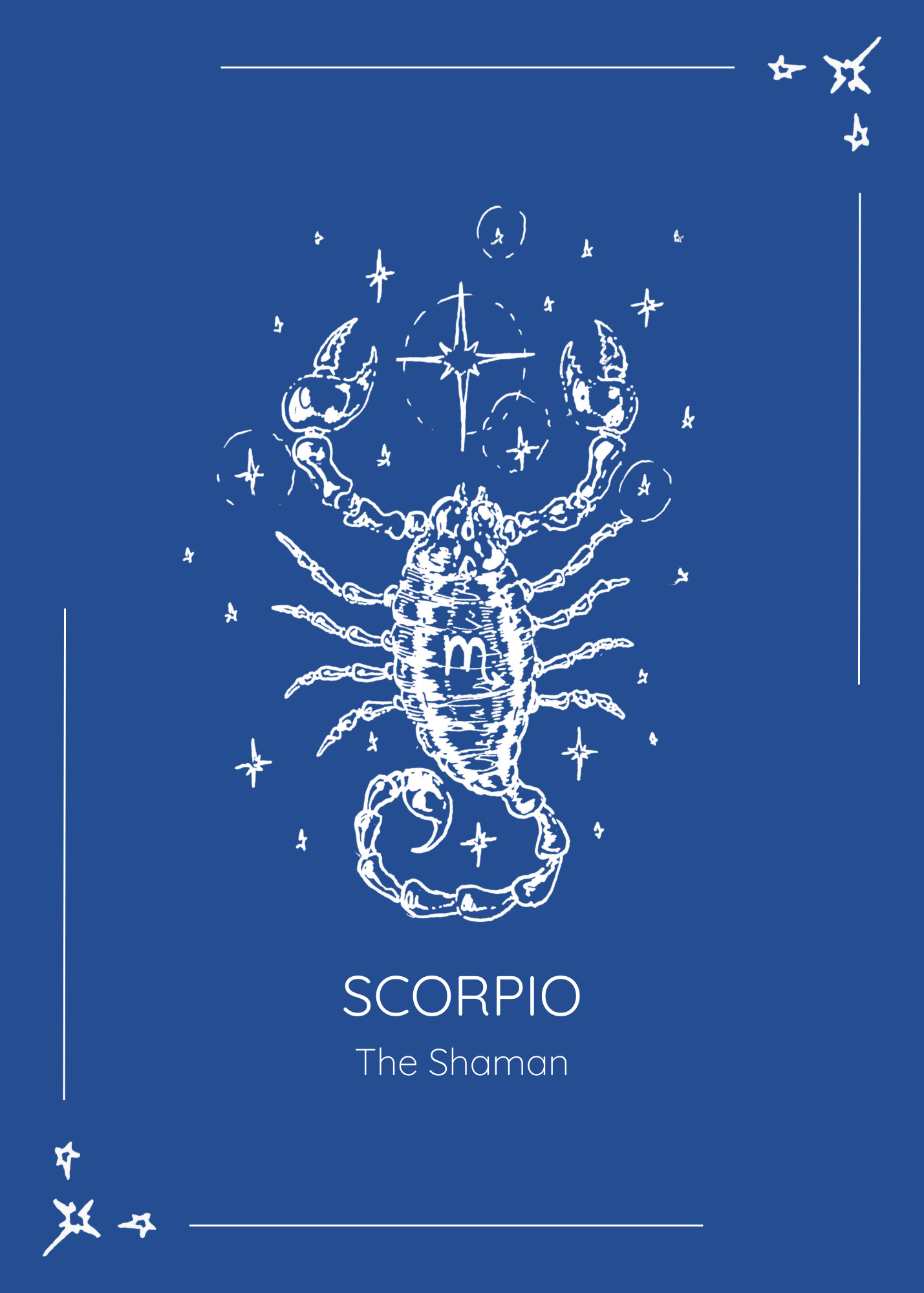 Zodiac T-Shirts (Blue)