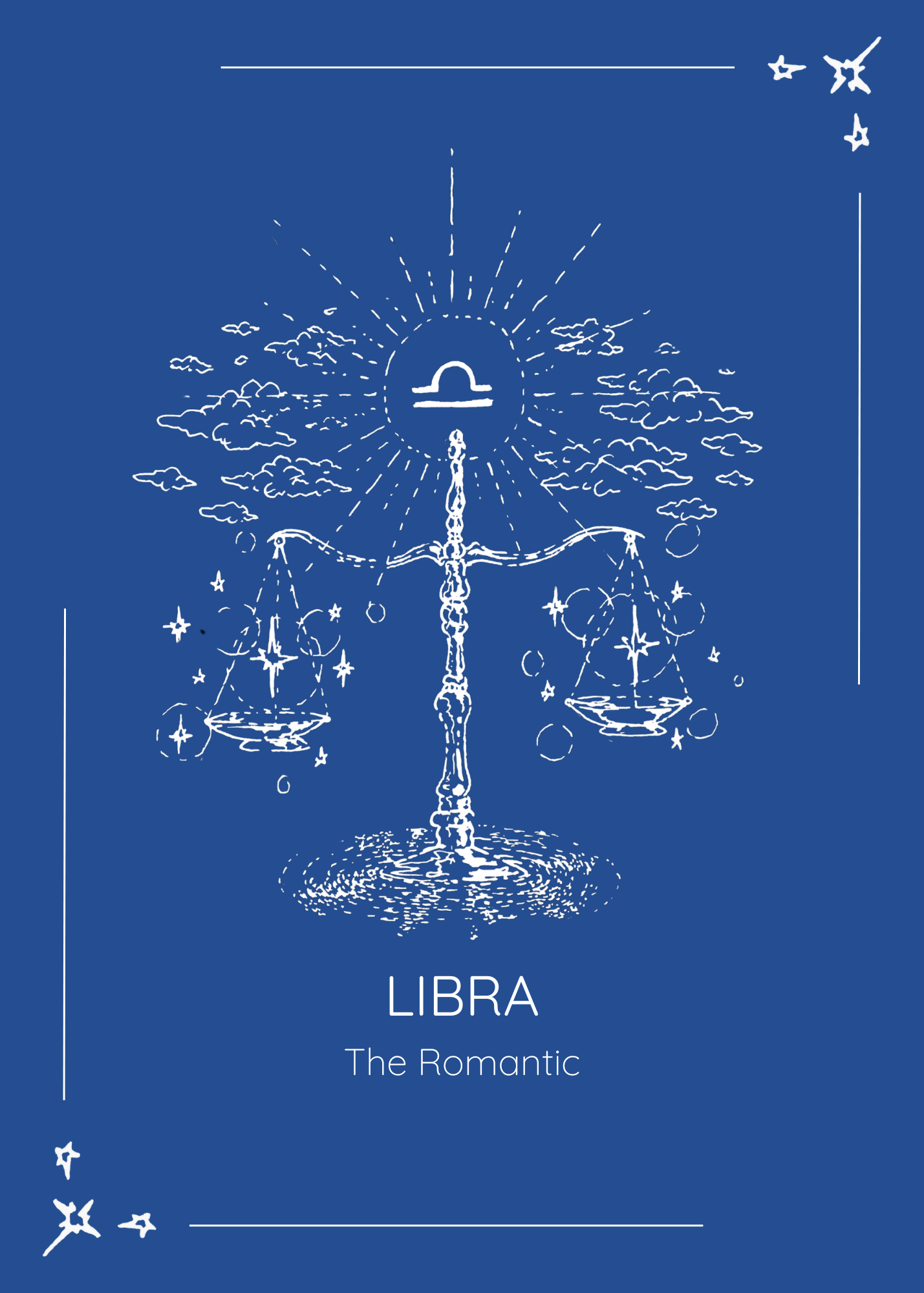 Zodiac T-Shirts (Blue)