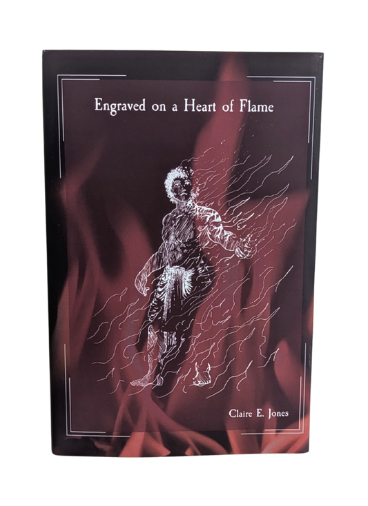 Engraved on a Heart of Flame Special Edition Dust Jacket Hardback (Personalized & Signed Preorders)