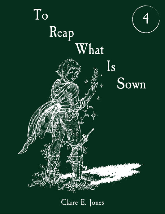 To Reap What Is Sown Paperback (Personalized & Signed Preorder)
