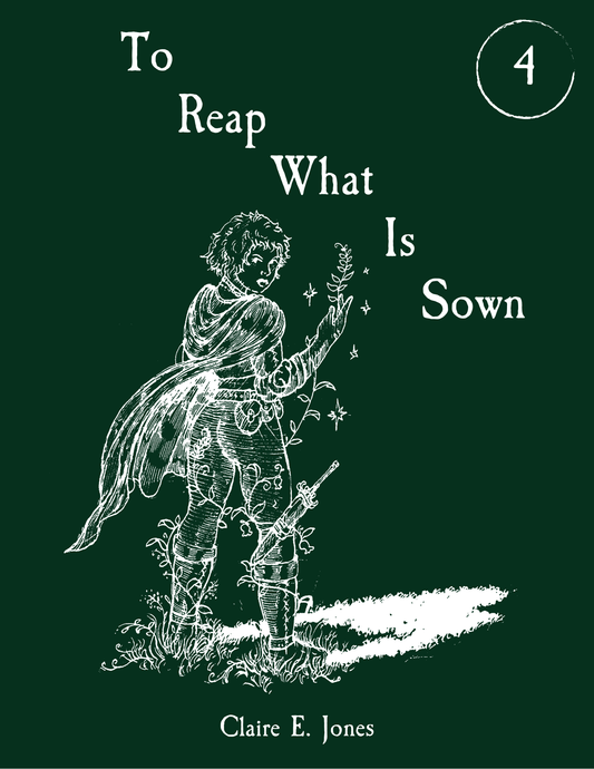 To Reap What Is Sown Paperback (Personalized & Signed Preorder)