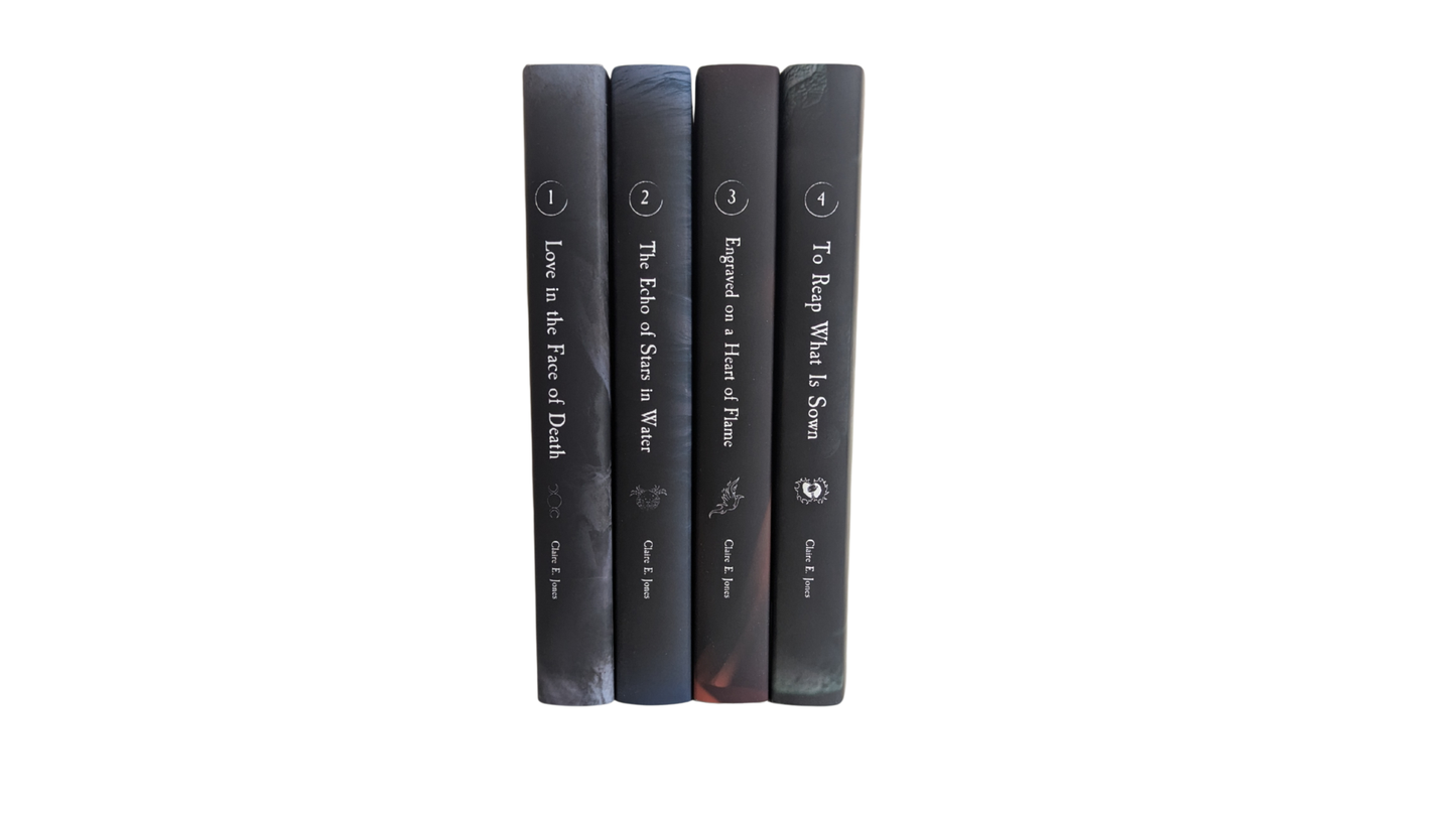 Threads of Destiny Series Signed & Personalized Hardback Bundle (Books 1-4)