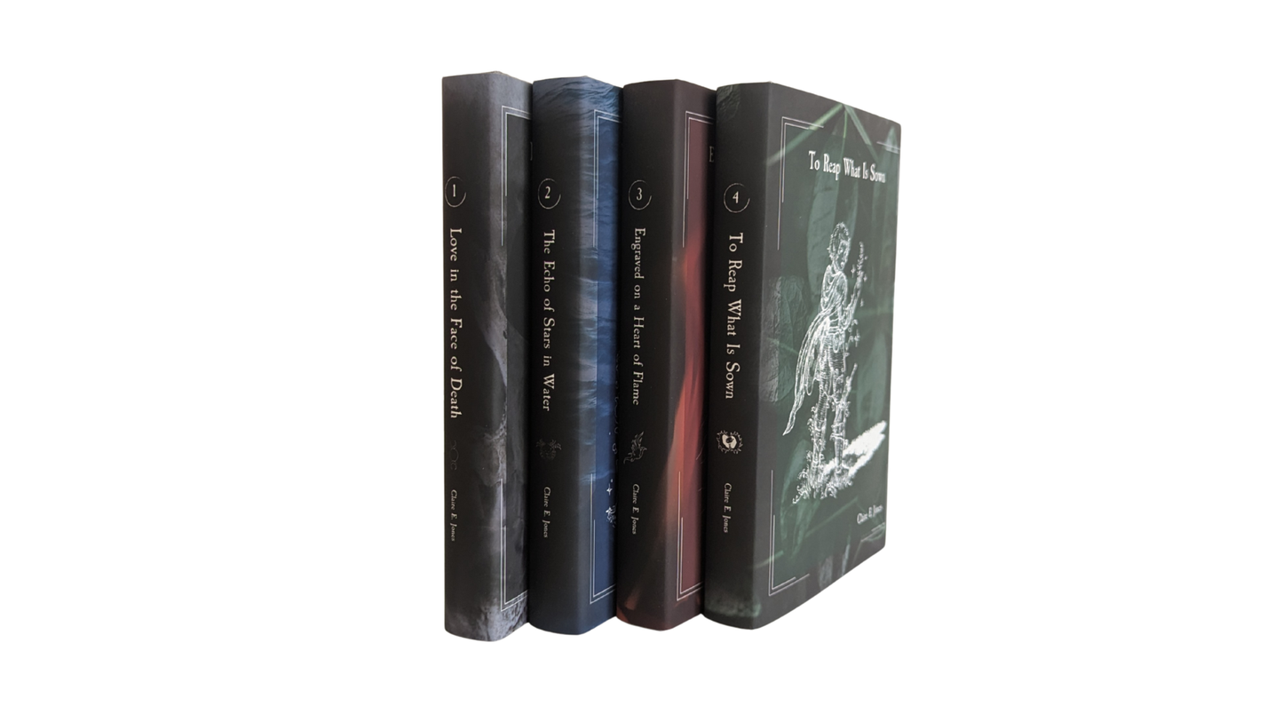 Threads of Destiny Series Signed & Personalized Hardback Bundle (Books 1-4)
