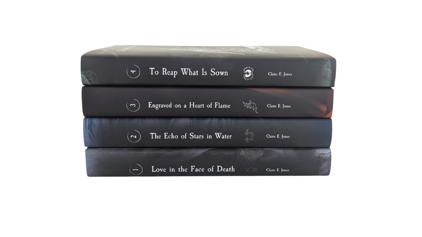 Threads of Destiny Series Signed & Personalized Hardback Bundle (Books 1-4)