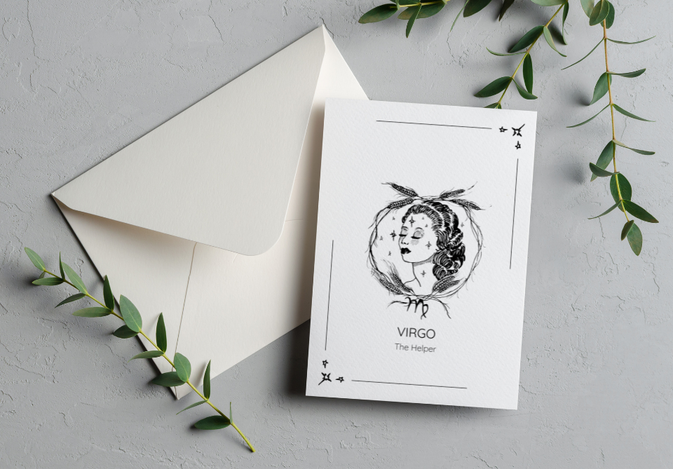 Zodiac Greeting Cards (10 Cards Per Sign) - PREORDERS