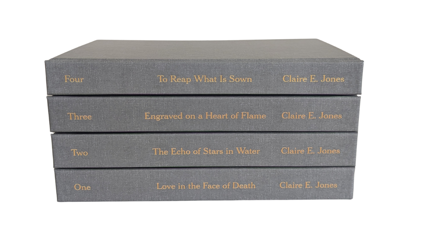 Threads of Destiny Series Signed & Personalized Hardback Bundle (Books 1-4)