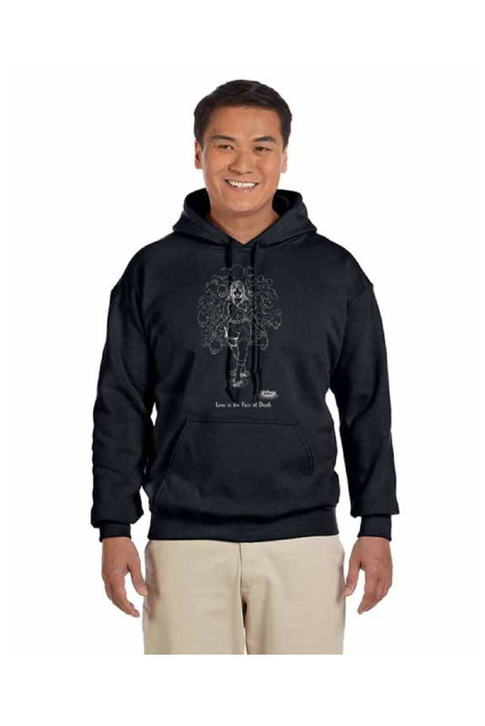 Love in the Face of Death Hoodies