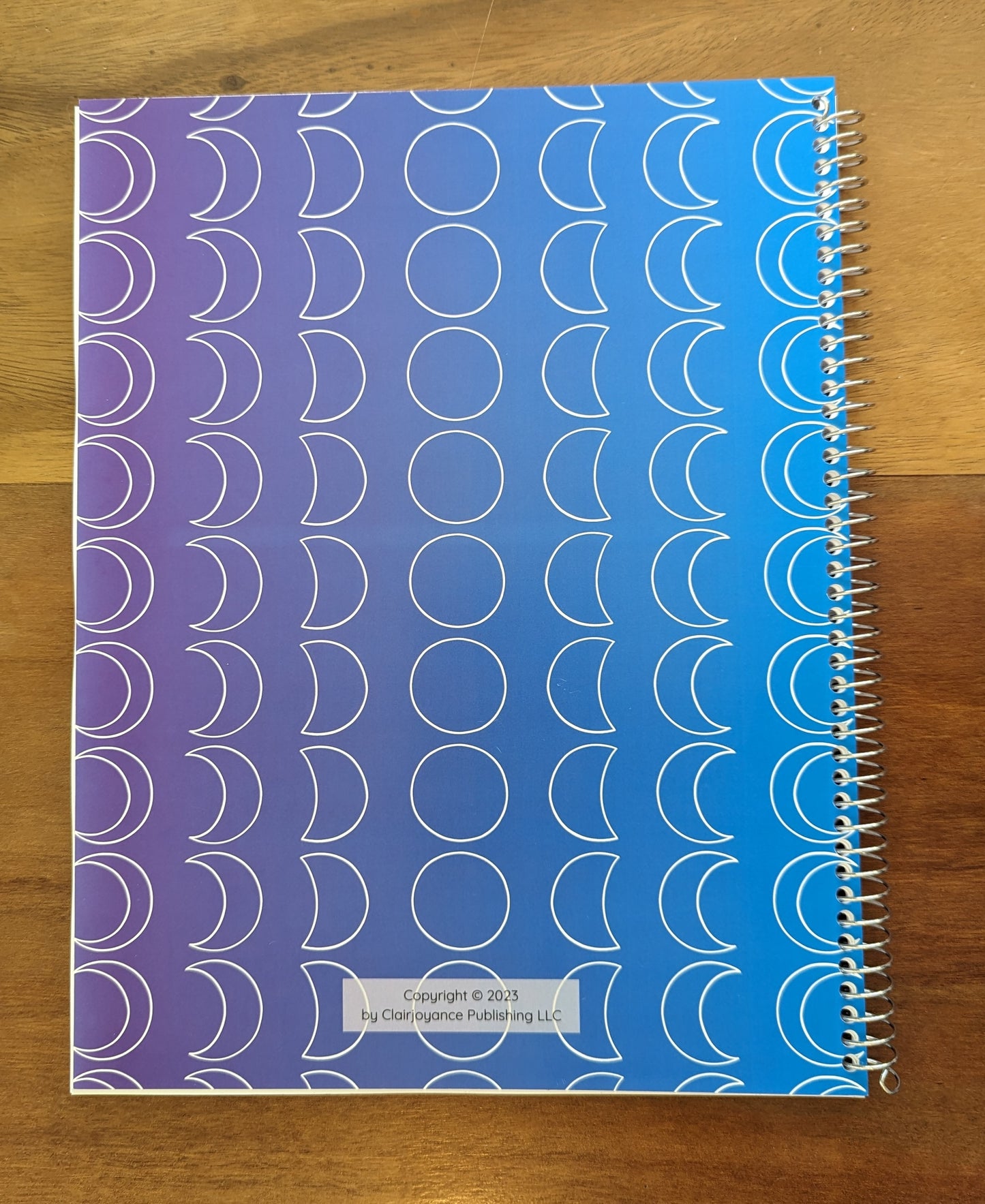 2024 Moon Phase Planner (Physical Version)