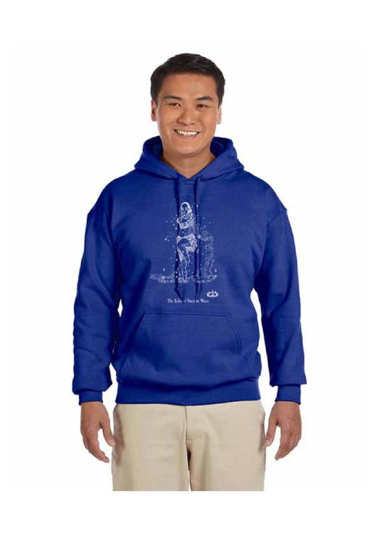 The Echo of Stars in Water Hoodies