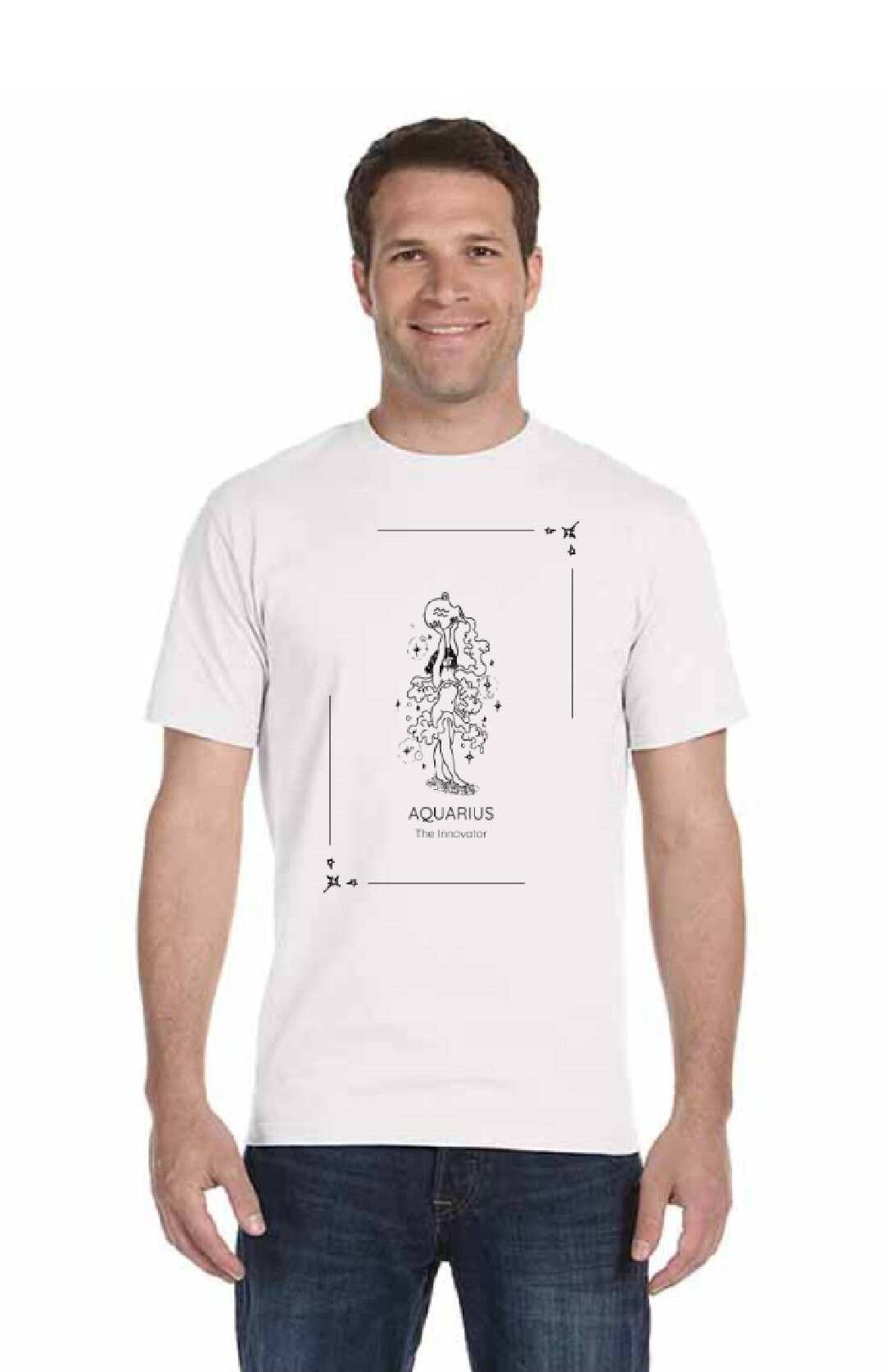 Zodiac T-Shirts (White)