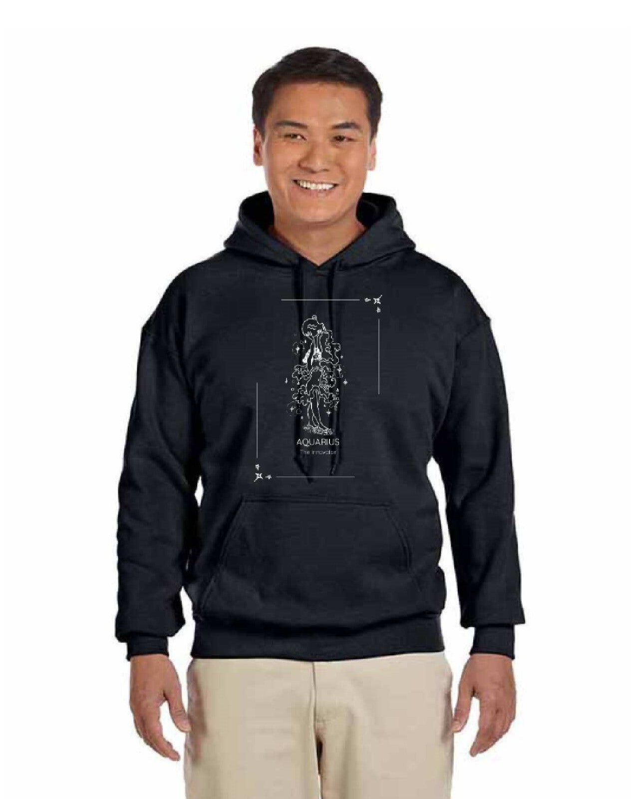 Zodiac Hoodies (Black)