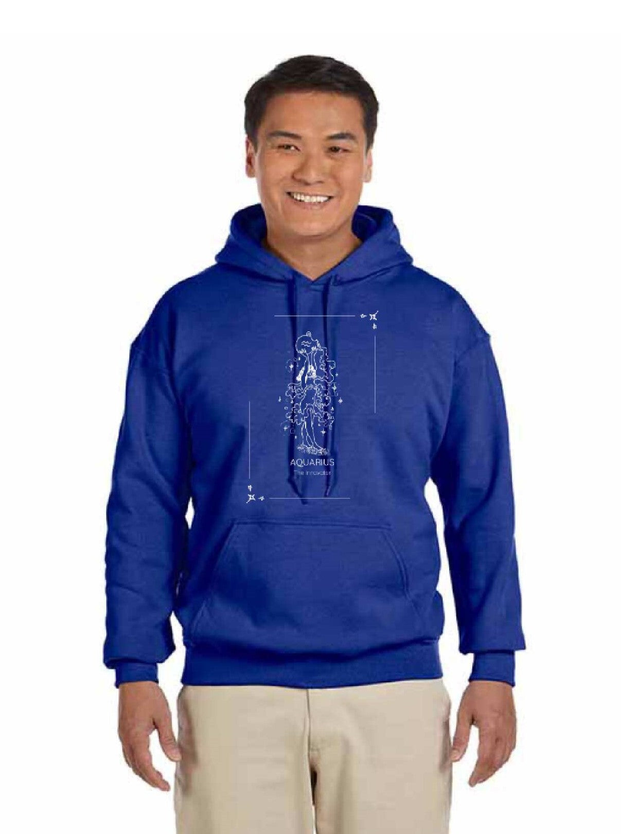 Zodiac Hoodies (Blue)