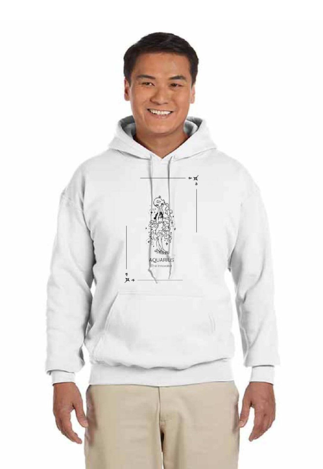 Zodiac Hoodies (White)