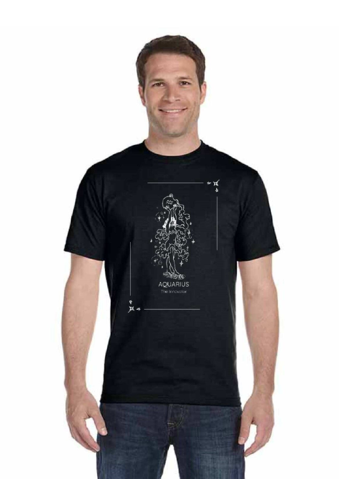 Zodiac T-Shirts (Black)