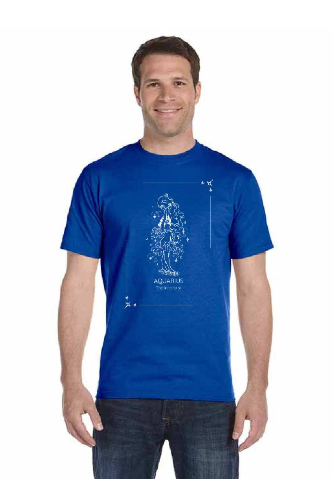 Zodiac T-Shirts (Blue)