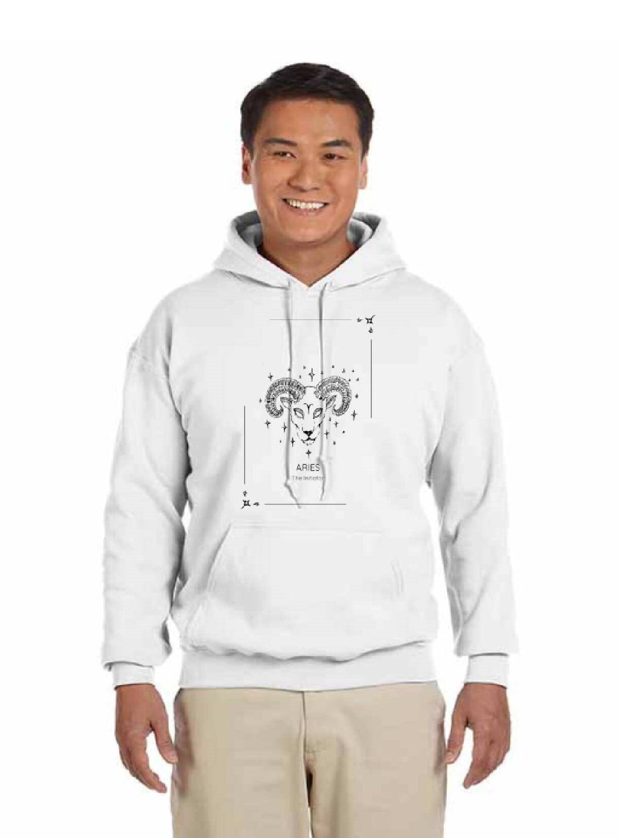 Zodiac Hoodies (White)