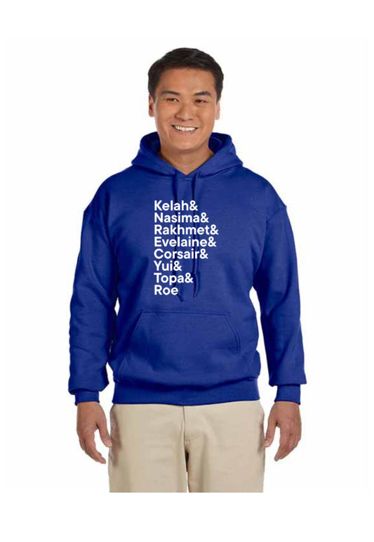 Threads of Destiny Hoodies