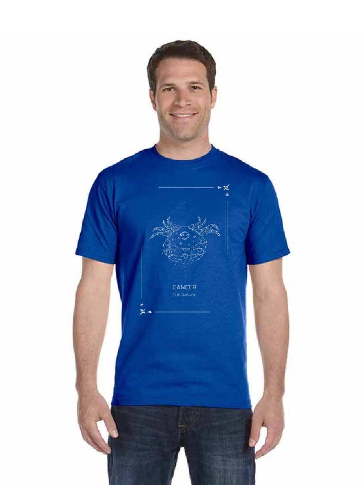 Zodiac T-Shirts (Blue)