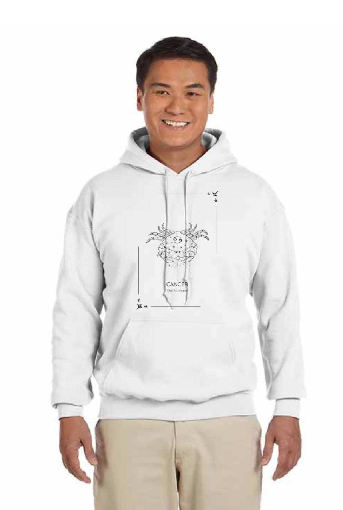 Zodiac Hoodies (White)