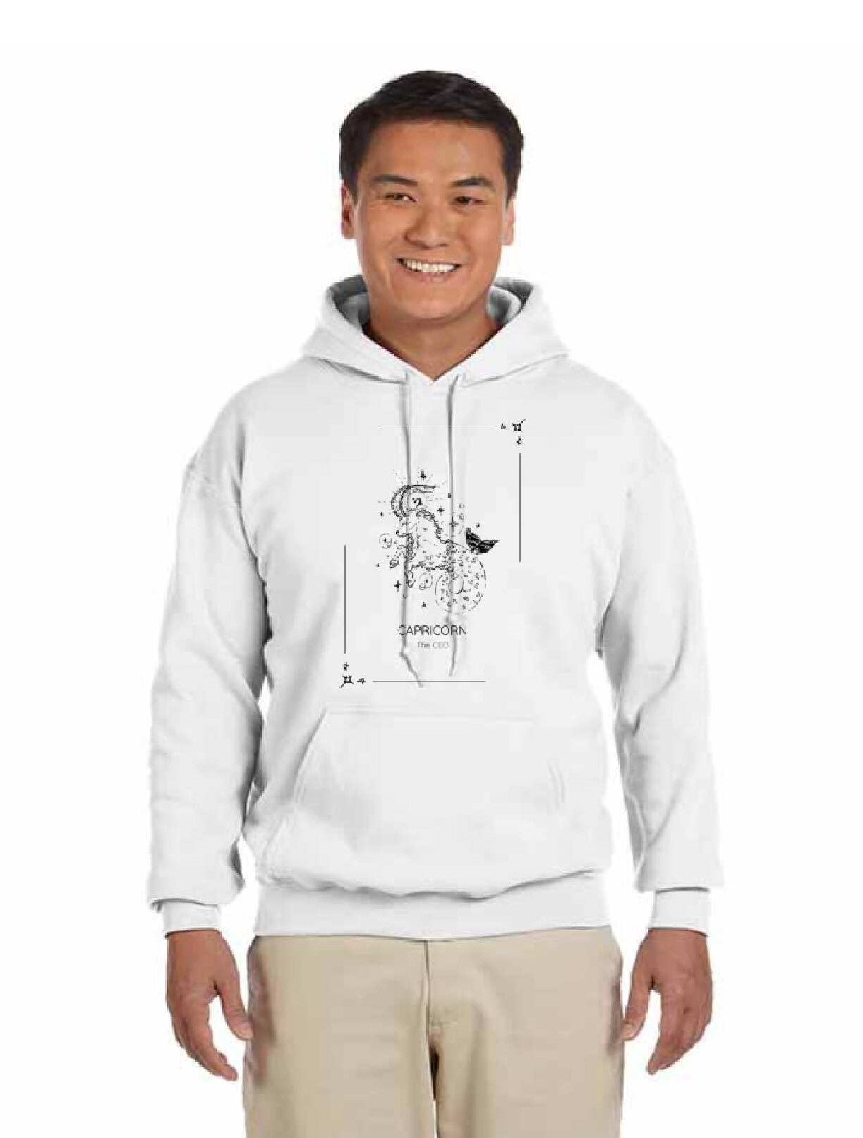 Zodiac Hoodies (White)