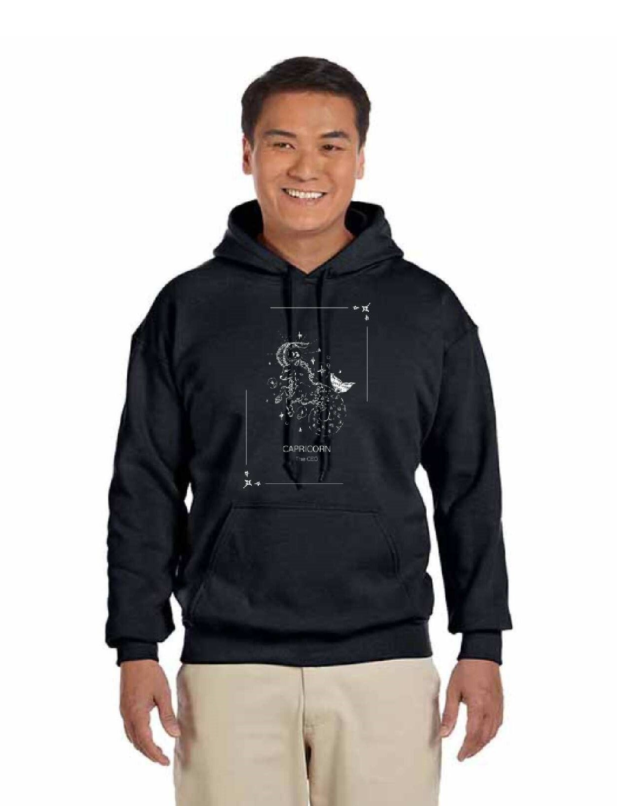 Zodiac Hoodies (Black)