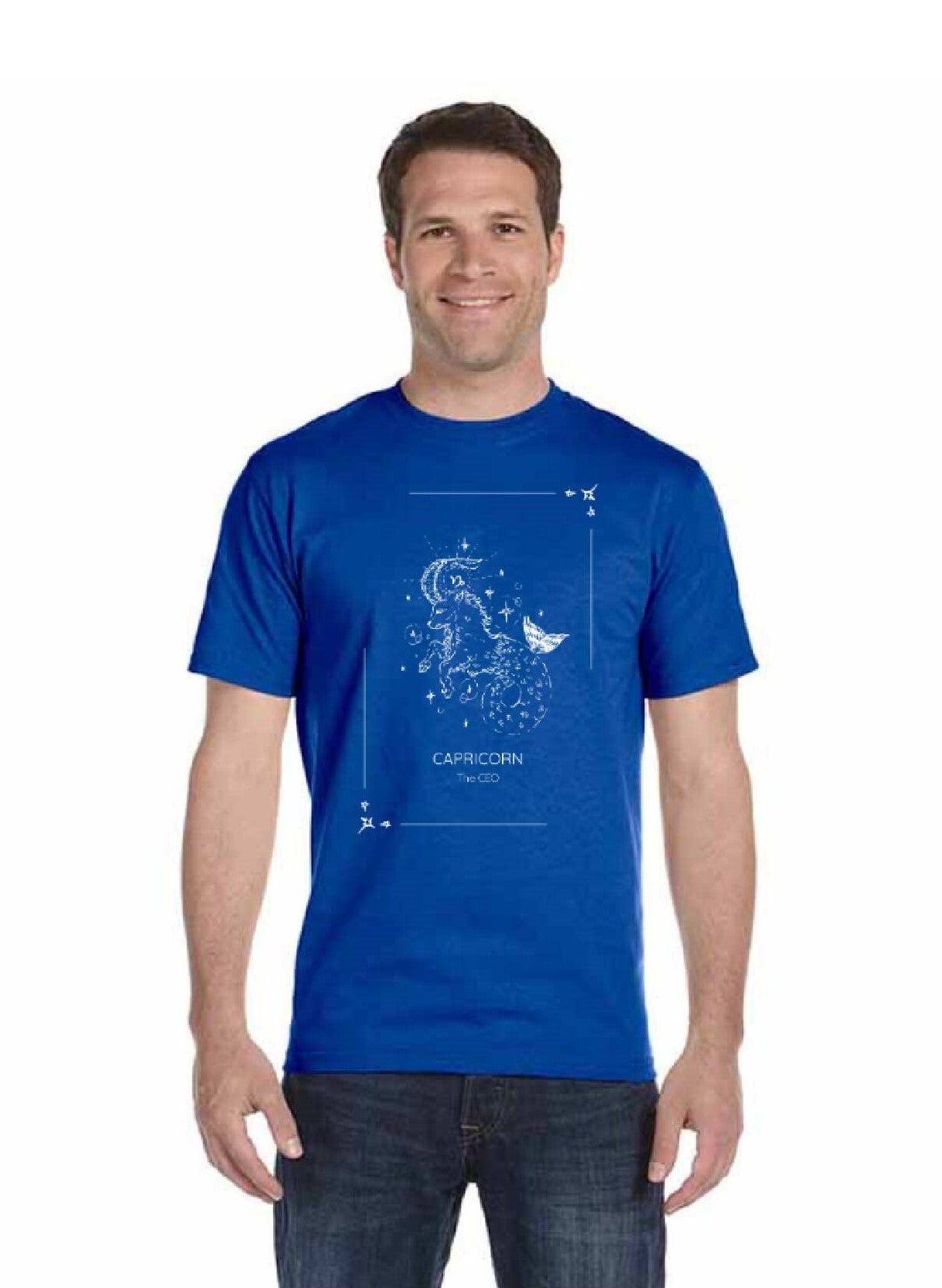 Zodiac T-Shirts (Blue)