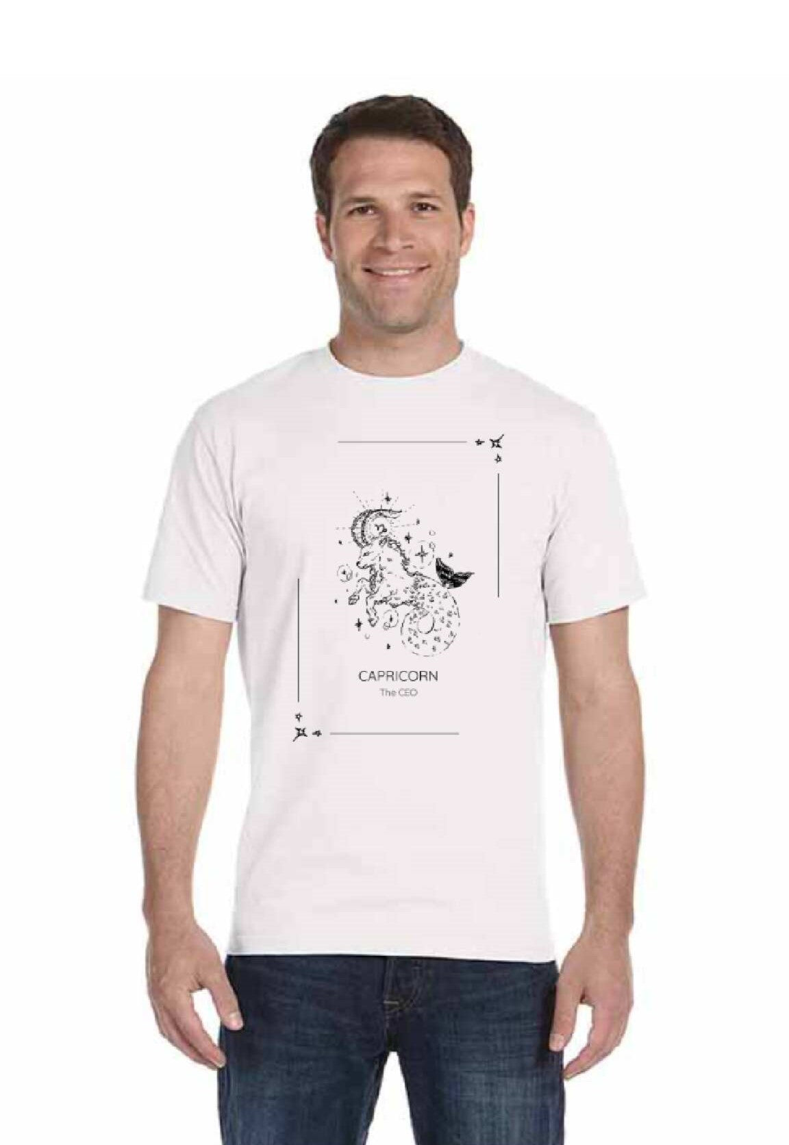 Zodiac T-Shirts (White)