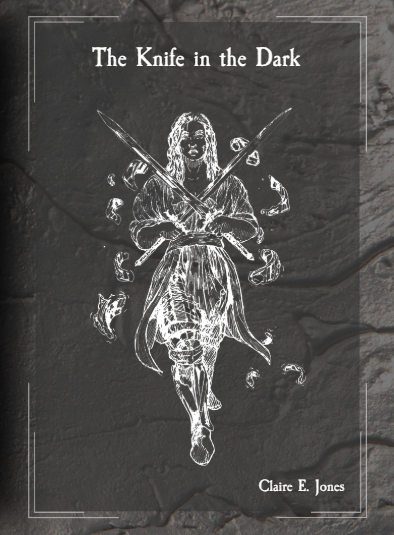The Knife in the Dark Special Edition Dust Jacket Hardback (Personalized & Signed Preorders)