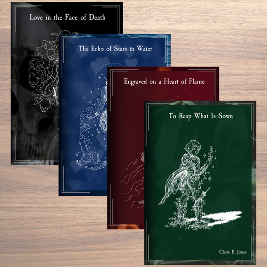 Threads of Destiny Series Signed & Personalized Hardback Bundle (Books 1-4)